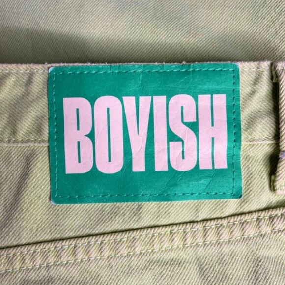 Boyish Jeans The Corey Denim Skirt NWT - Picture 6 of 14